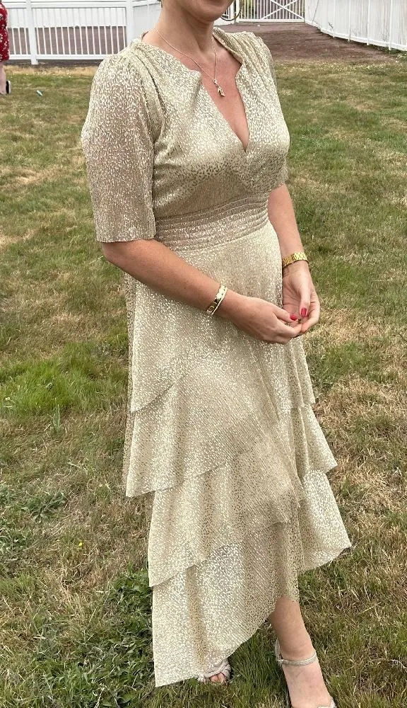 Magnifique robe portée pour un mariage