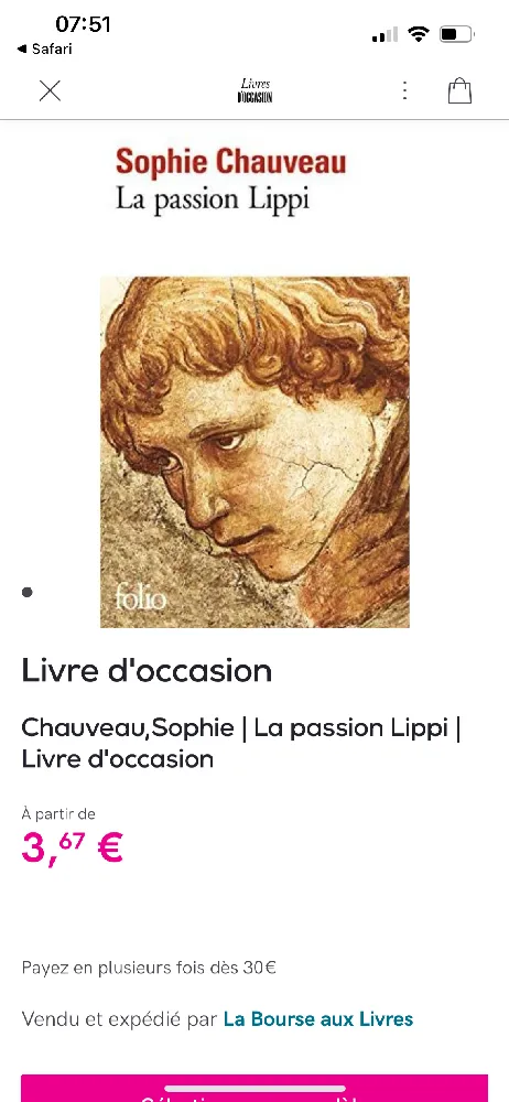 La passion lipi