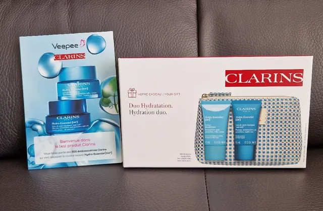 Ma routine beauté hydra-essentiel de Clarins 😍🥰