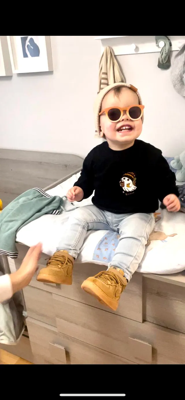 Le plus beau jeans pour bébé de tous les temps!