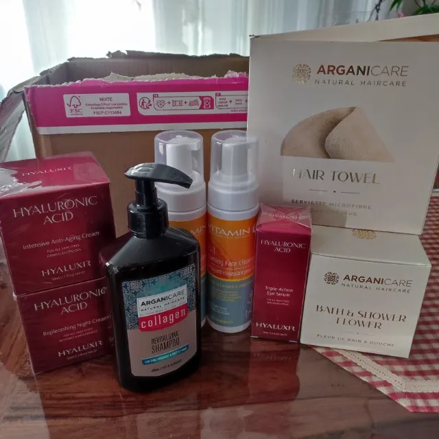 ✨ COMMANDE ARGANICARE ✨