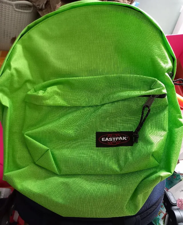 Sac à dos eastpak padded vert fluo