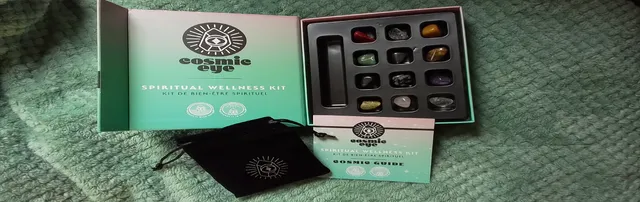 Coffret bien-être spirituel Cosmic Eye