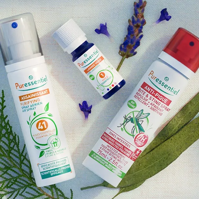 Votre beauté au naturel avec Puressentiel 🌿