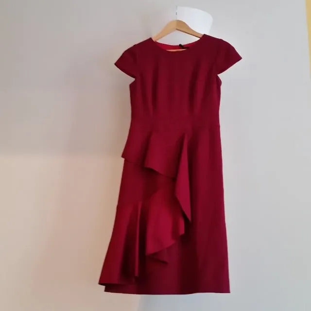 Robe bordeaux Paule Ka!!!!