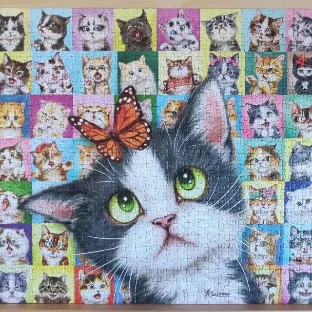 Mon petit moment zen avec un puzzle Smichd