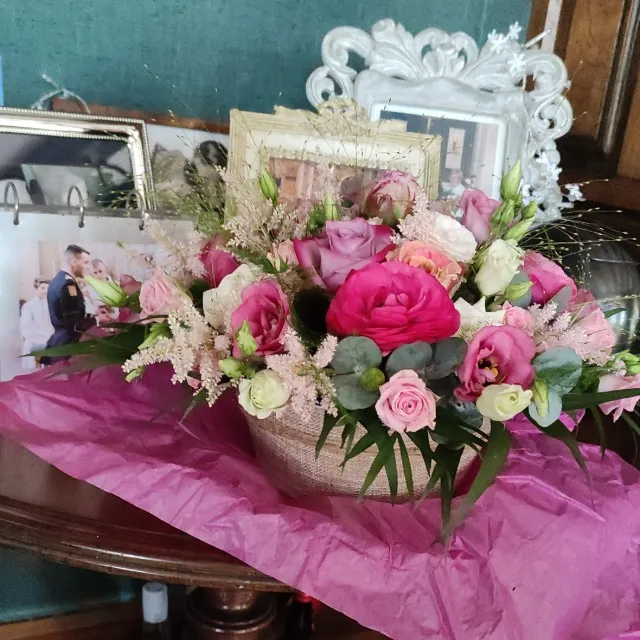 Des fleurs, encore des fleurs et toujours des fleurs !
