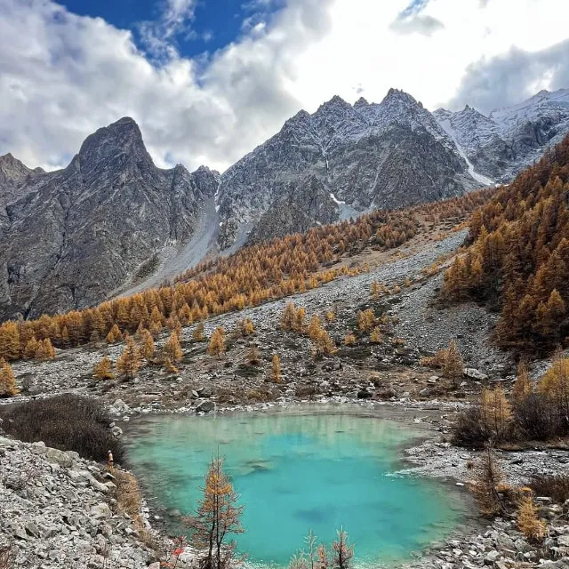 Lac de la Douche