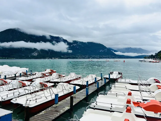 Visite d’Annecy