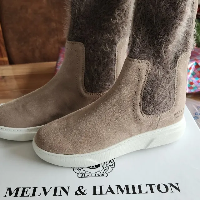 Nouvelles bottes !