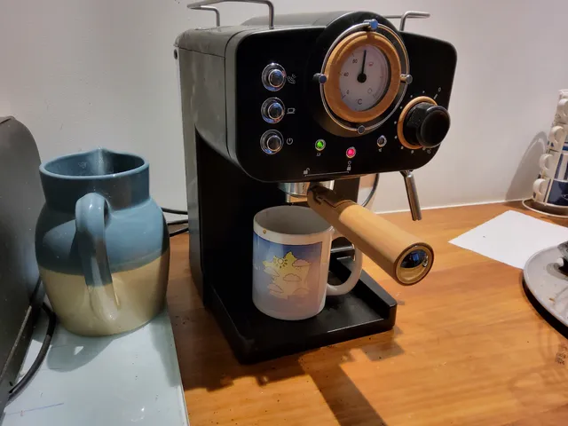 Machine café create