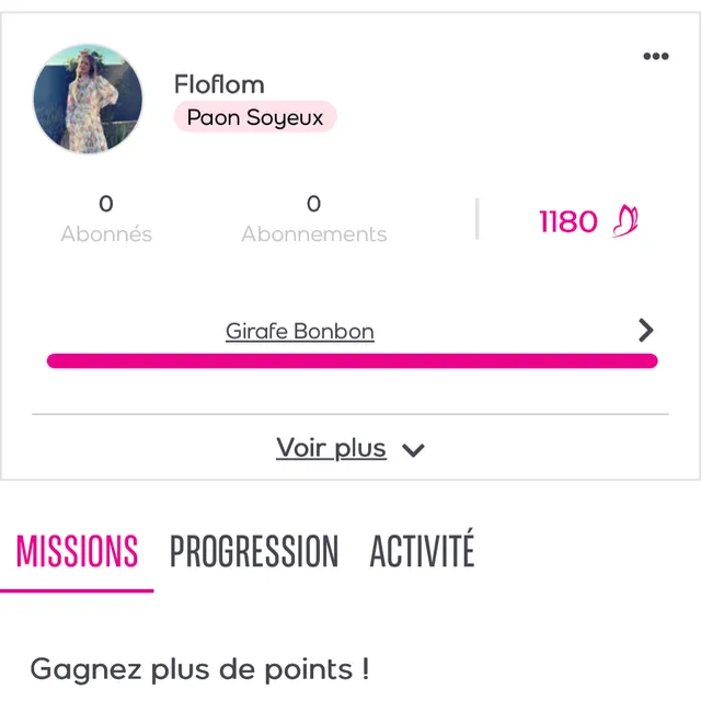 Problème de statut ?