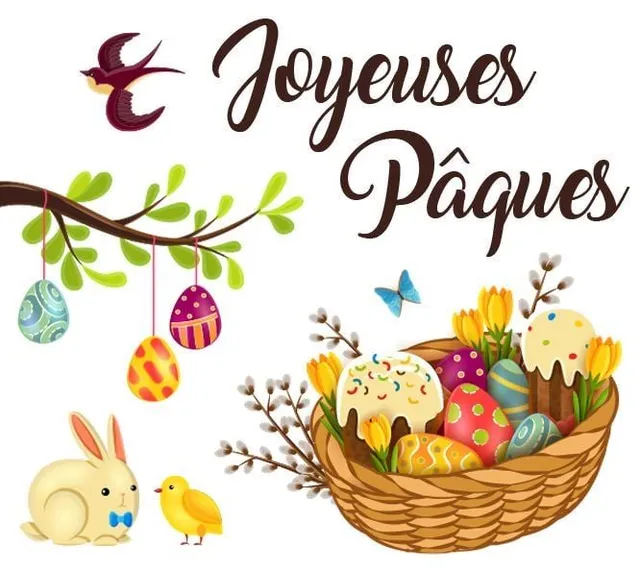 Joyeuse Pâques 🐣