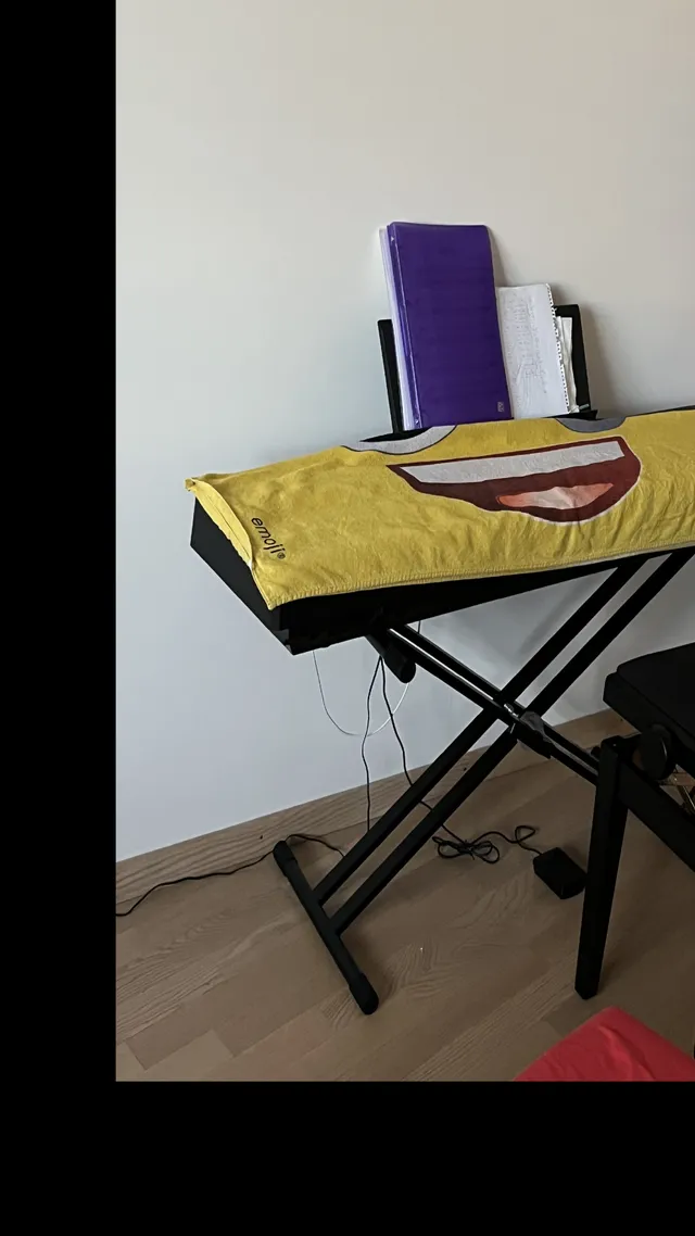 Le piano représente une escapade!