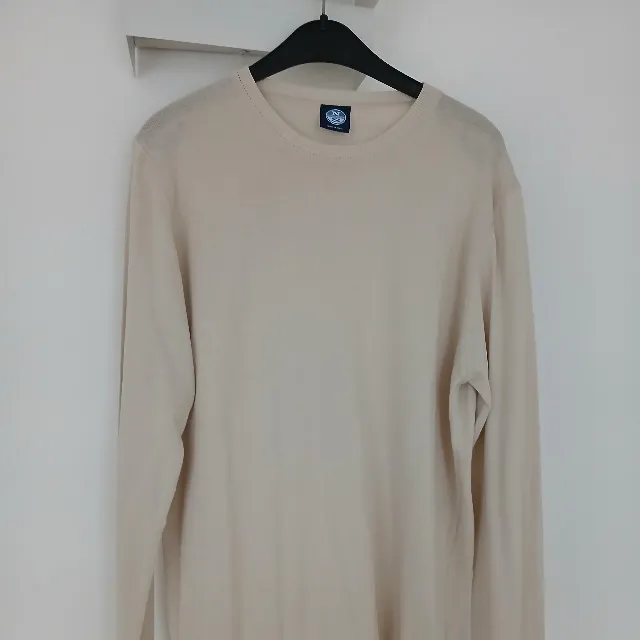 Pull beige North Sails 🇮🇹