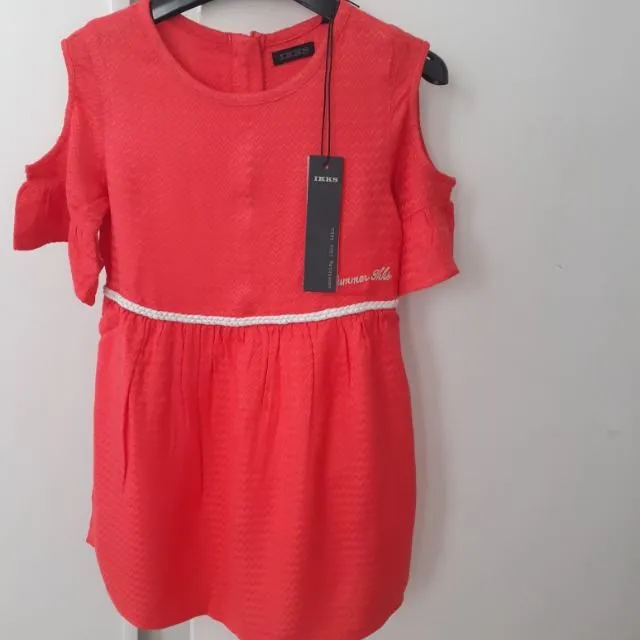 Robe orange IKKS