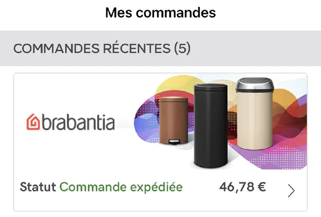 Brabantia, des poubelles stylées et qui durent !