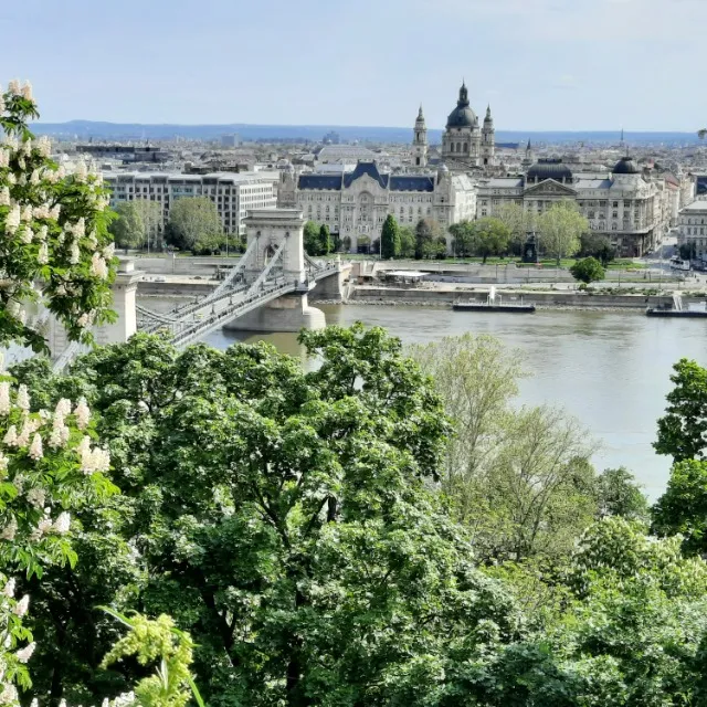 Budapest pour un agréable week-end en famille