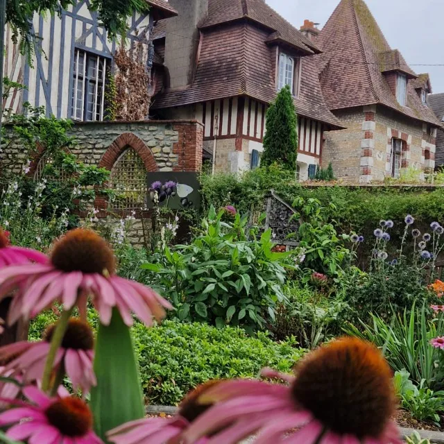 🏡 Cabourg, côté jardin