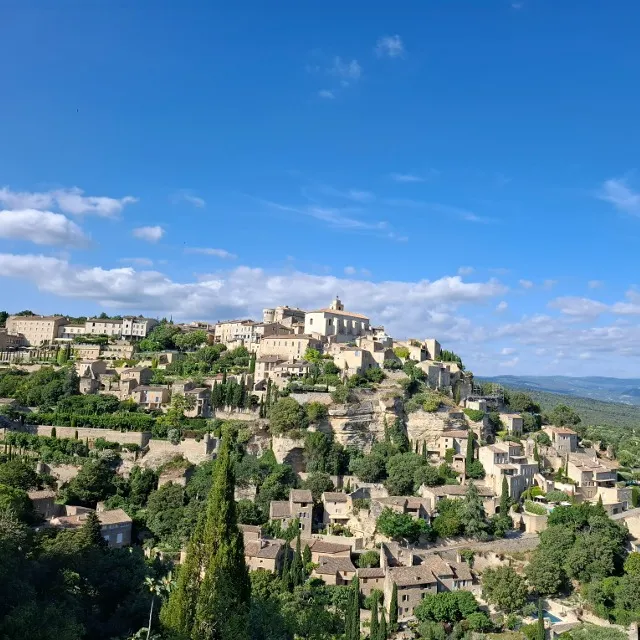 Petit week-end dans le Lubéron
