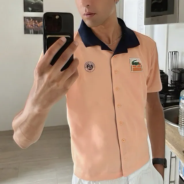 Haut Lacoste Roland-Garros !