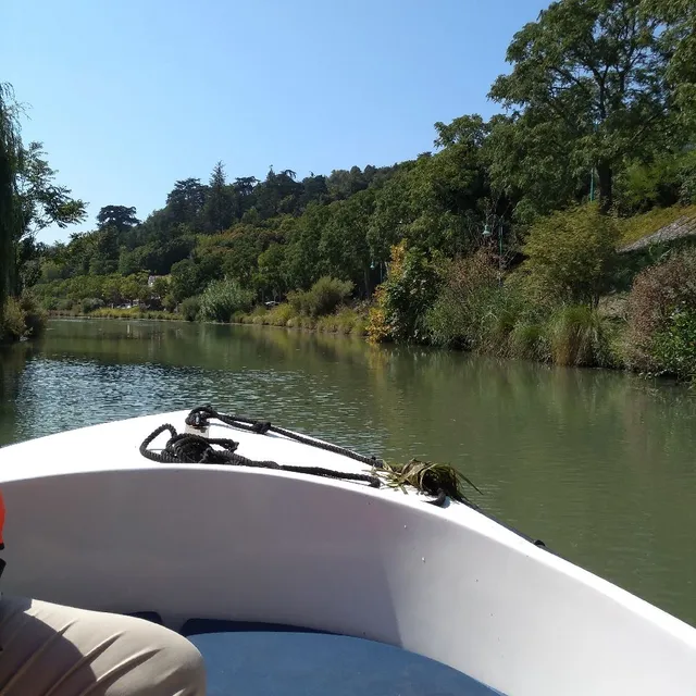 Balade en bateau ⛵