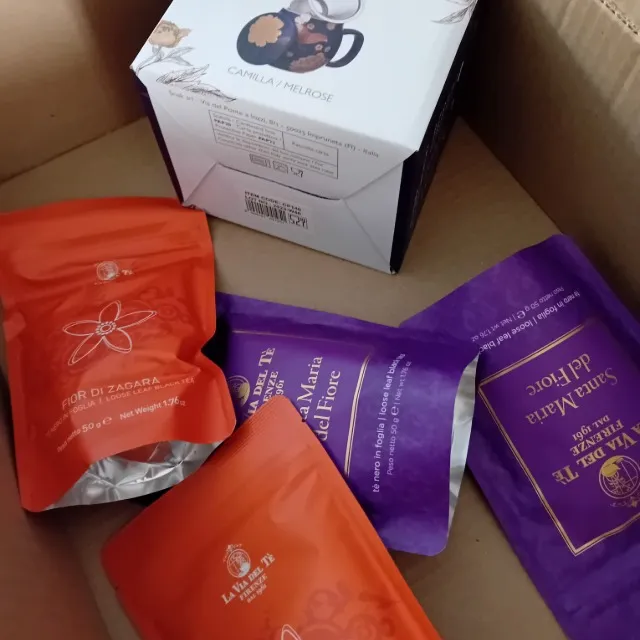 Un thé tout en délicatesse
