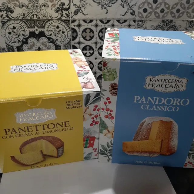 Panettone et Pandoro : Vente Pasticceria Fraccaro
