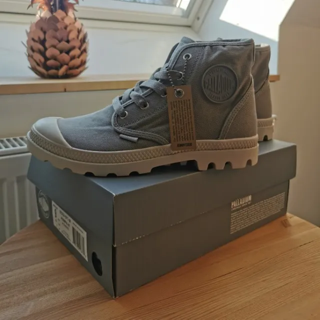 2 paires de Palladium en vente privée Veepee