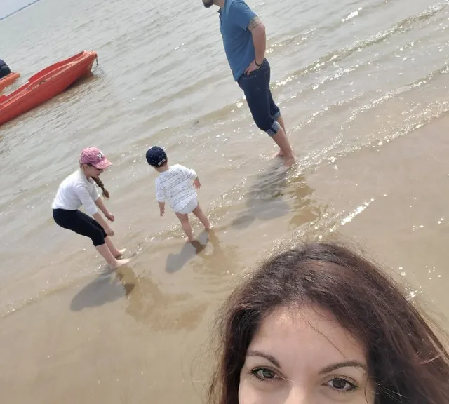 Week-end à la plage 🥰⛱️🌞😎