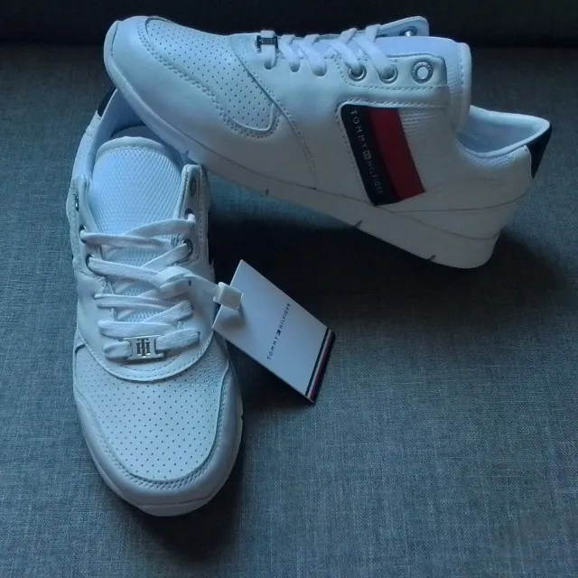 Sneakers Tommy Hilfiger en cuir