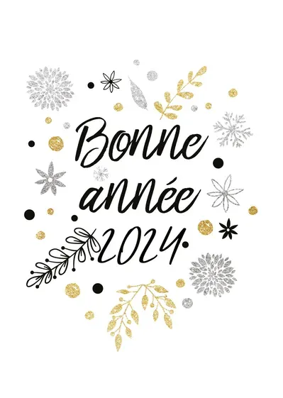 Bonne année à toutes et à tous !