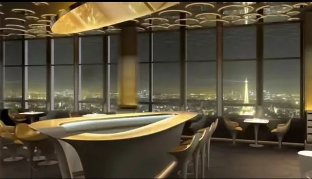 Restaurant le Ciel de Paris Tour Montparnasse