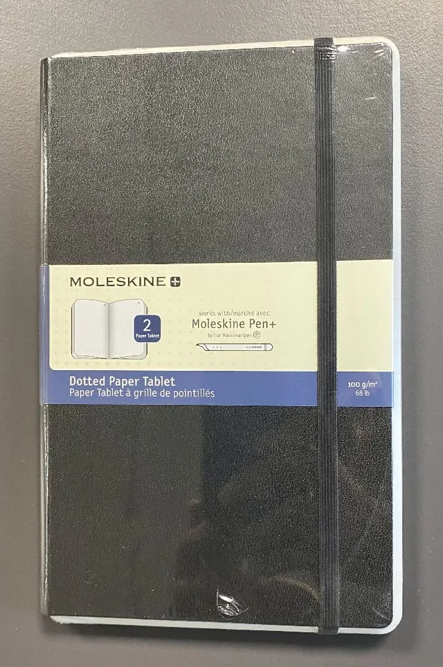 Carnet Paper Tablet Moleskine