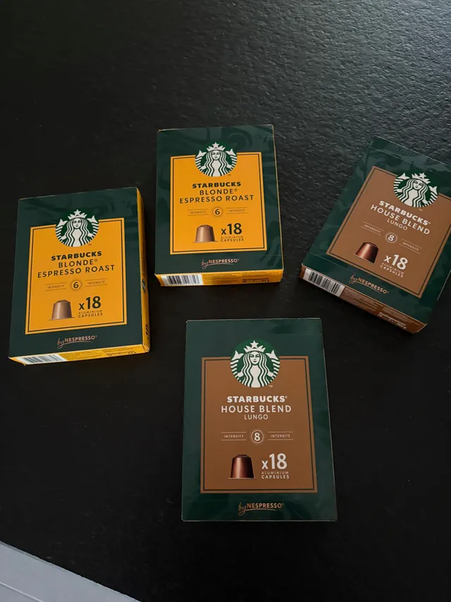 STARBUCKS CAFES