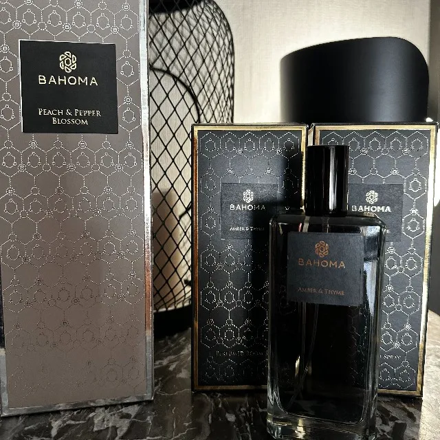 Parfums d'interieur Bahoma
