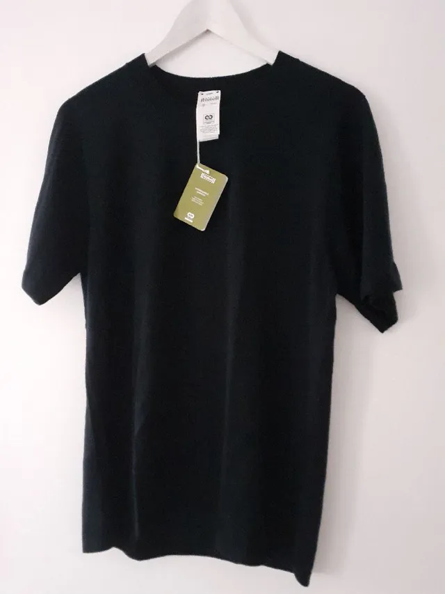 T-shirt noir Wolford