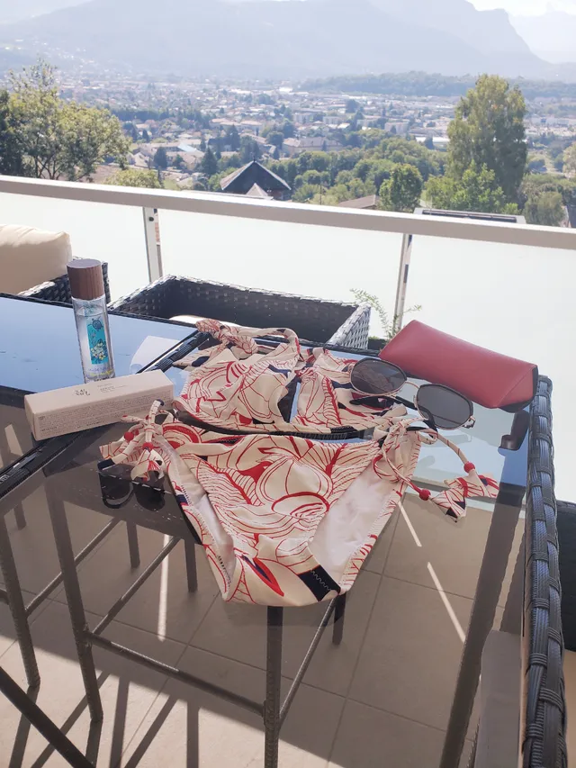 Darjeeling pour être la plus jolie sur la plage! 🥰😎