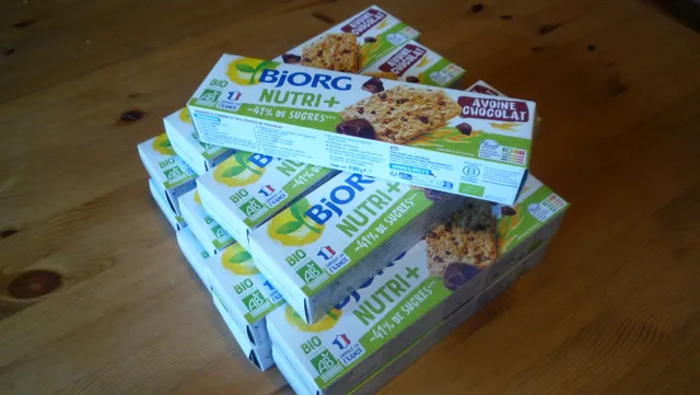 Björg, plaisir côté sucré !