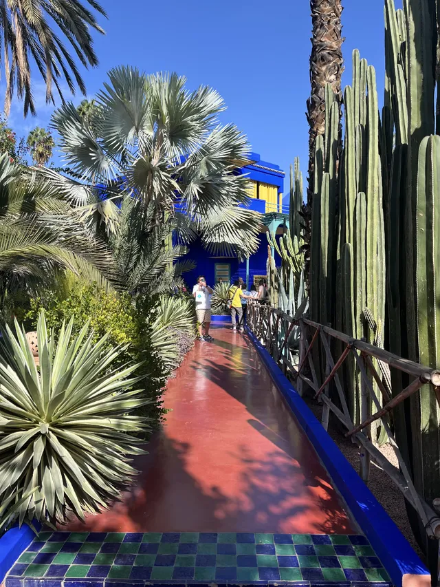 Le jardin de Majorelle Marrakech