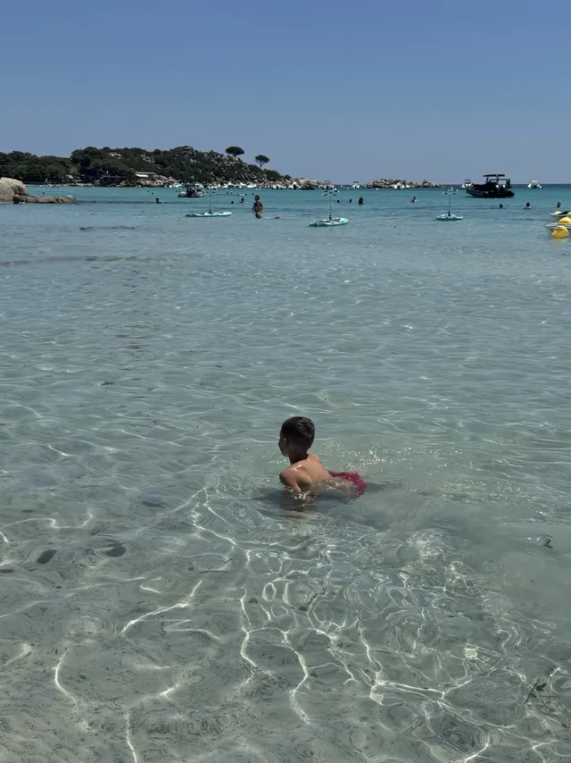La corse et ses plages merveilleuses