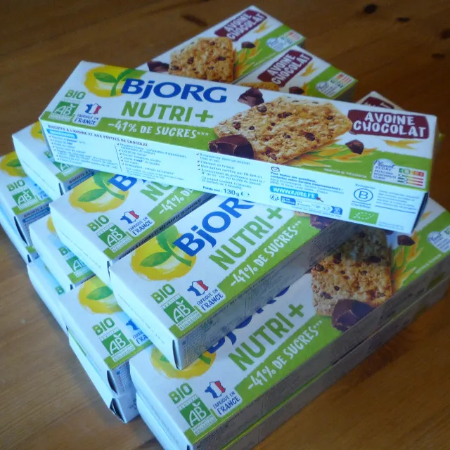 Björg, plaisir côté sucré !