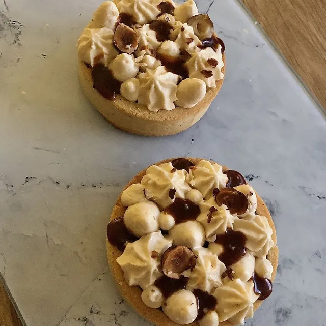 Chocoramel croustillant noisette
