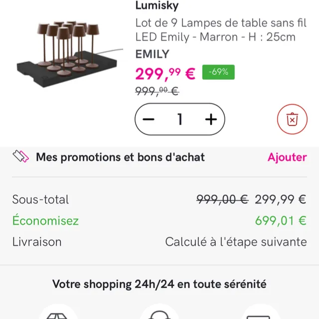 Livraison trop longue