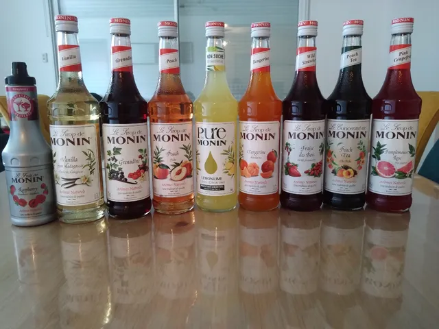 Sirops Monin