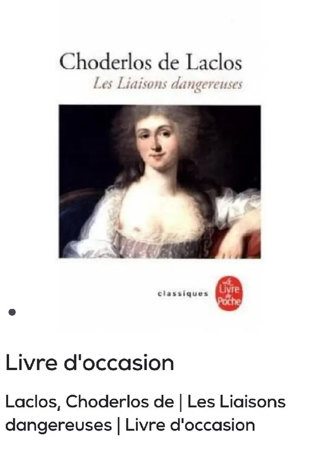 Les Liaisons dangereuses