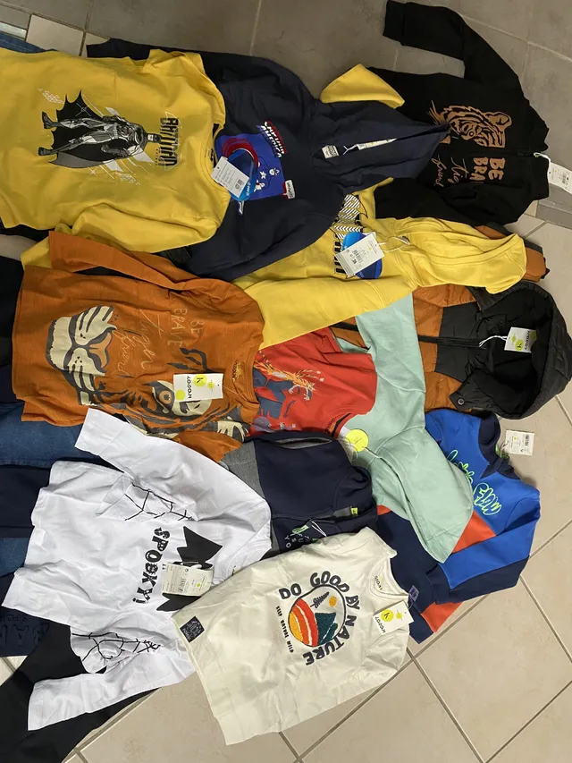 Achats de rentrée pour mon fils