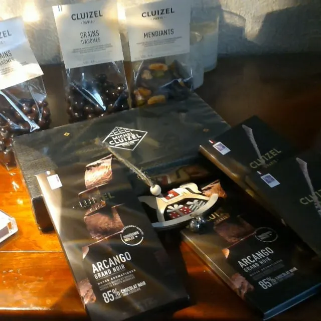 Les chocolats CLUZEL