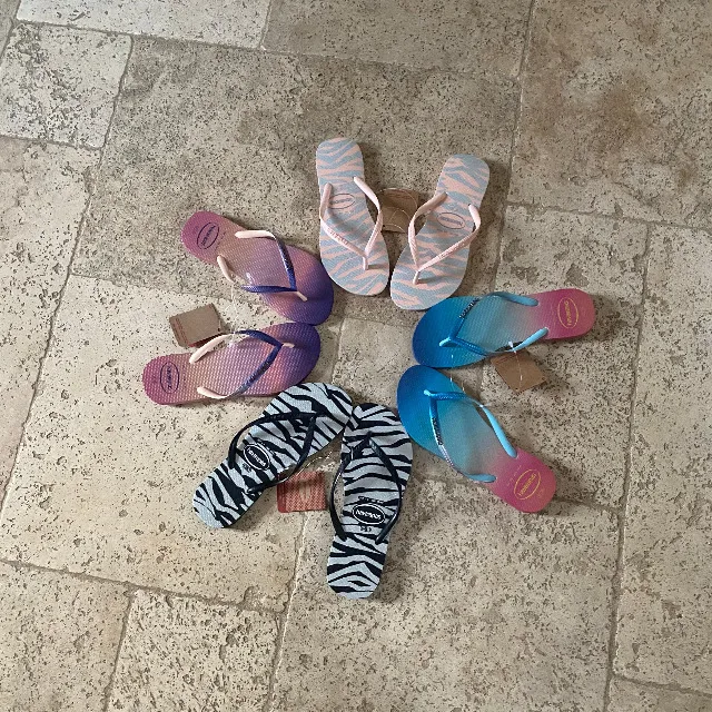 Havaianas en folie!