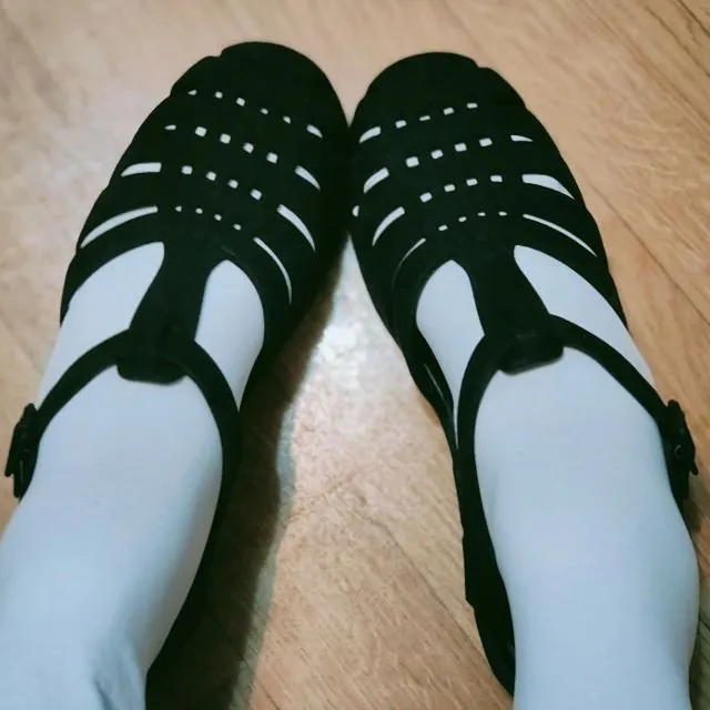 In love de mes sandales Melissa